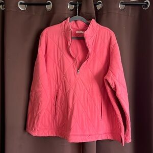 Maurice’s quilted pull over. Size 2x